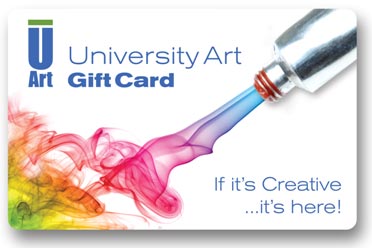 University Art gift card