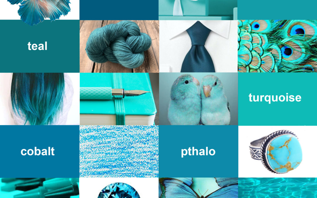 Exploring Turquoise & Teal
